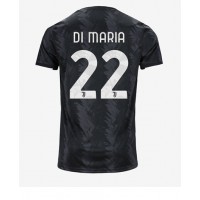 Fotbalové Dres Juventus Angel Di Maria #22 Venkovní 2022-23 Krátký Rukáv